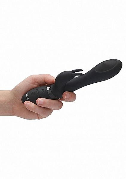 Wibrator Mira - Spinning G-spot Rabbit - Black zdjęcie 11