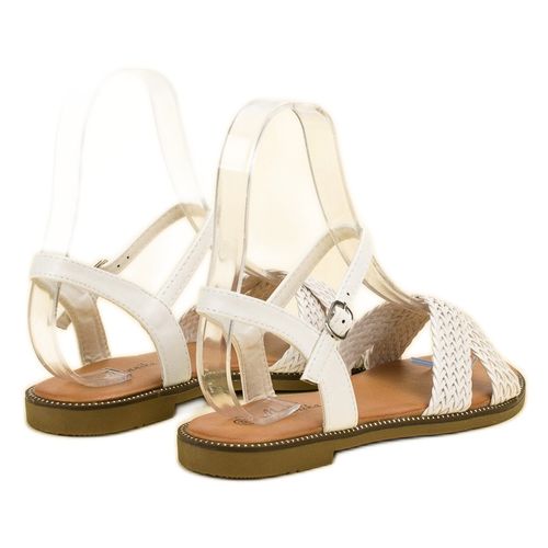 Białe Sandałki r.41 na Arena.pl