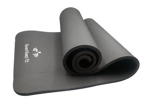 mata do jogi 1,5cm szara 190x63cm na Arena.pl