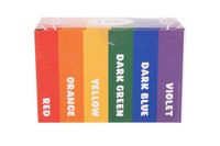 Holi Powder Kolorowy Proszek Festiwal Zestaw 6 szt. Kolorów 6x100g