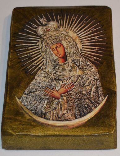 Ikona Matka Boża Ostrobramska na Arena.pl