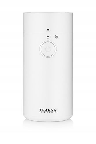 MŁYNEK do mielenia kawy elektryczny OSTRZA ZE STALI NIERDZEWNEJ BIAŁY na Arena.pl