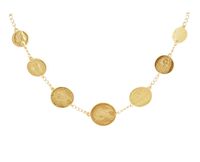 łańcuszek z monetami (c15/mon/26au)