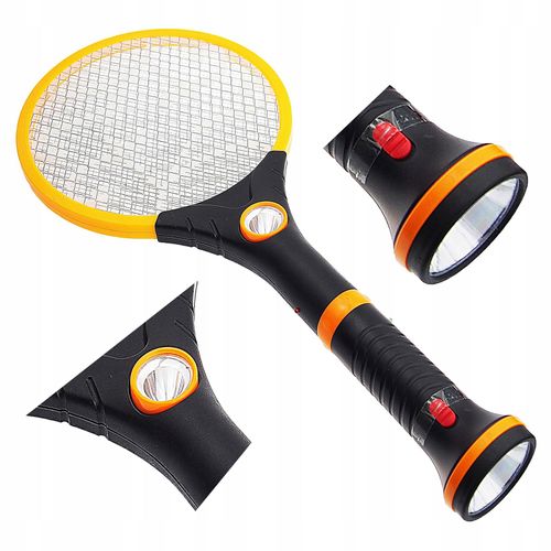 ELEKTRYCZNA PACKA na komary, Łapka z akumulatorem na Arena.pl