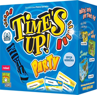 TIME'S UP! PARTY EDYCJA NIEBIESKA IMPREZOWA GRA RODZINNA REBEL