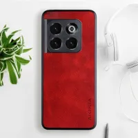 Etui AIORIA Vintage LEATHER do OnePlus 10T / Ace Pro czerwony