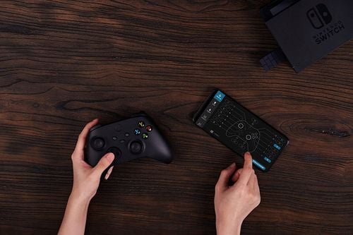 Adapter 8BITDO Wireless 2 Czarny na Arena.pl
