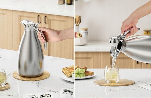 TERMOS KOLBA DZBANEK NA WODĘ IZOLOWANY PRÓŻNIOWO ZE STALI NIERDZEWNEJ na Arena.pl