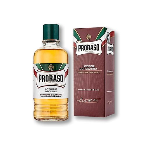 PRORASO RED Odżywcza woda po goleniu 400ml Lotion Nourishing na Arena.pl