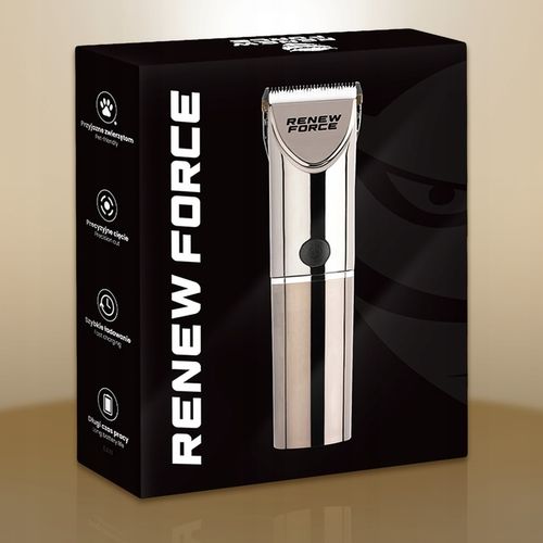 MOCNA Maszynka do strzyżenia PSÓW PSA zwierząt bezprzewodowa CICHA zestaw na Arena.pl