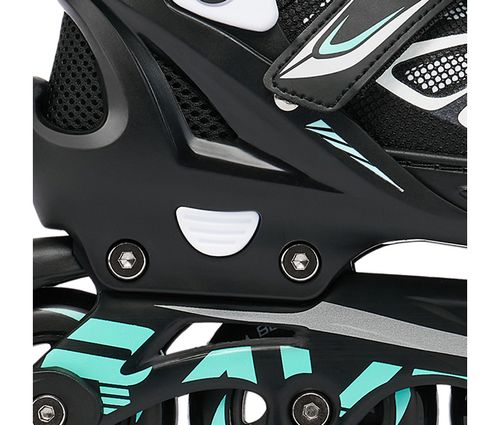 Rolki Regulowane RAVEN Advance Black/Mint 35-39 na Arena.pl