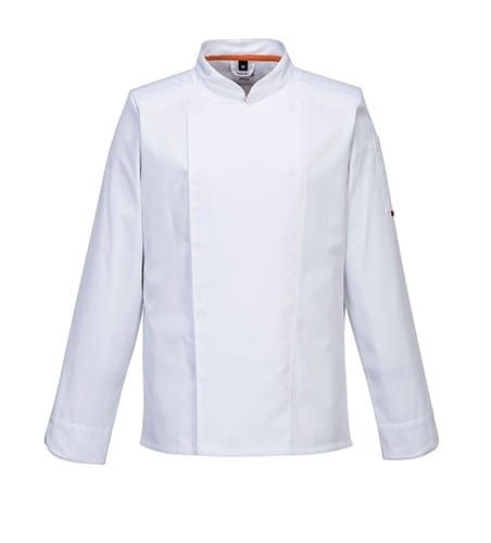 Bluza kucharska MeshAir Pro L/S - WHITE; MEDIUM na Arena.pl