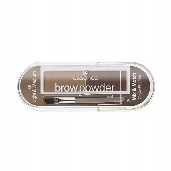 ESSENCE Eyebrow Stylist zestaw do brwi 01 zdjęcie 1