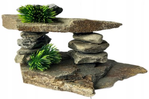 OZDOBA KAMIEŃ SKAŁA DO AKWARIUM DUŻO WZORÓW ROZ XL na Arena.pl