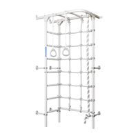 Drabinka gimnastyczna metalowa do ćwiczeń biała Kometa Next 4