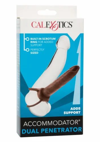 calexotics california exotic accommodator dual penetrator system podwojny na Arena.pl