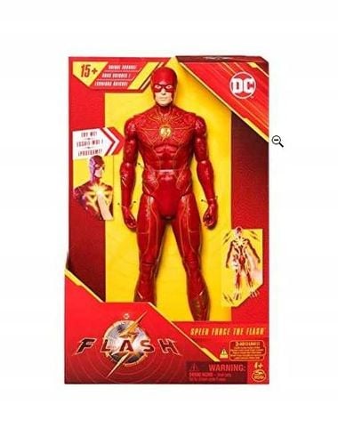 Figurka Flash Action DC Comics ruchoma DUŻA 30cm na Arena.pl