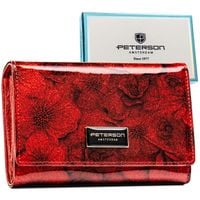 portfel damski skóra+pu ptn ps112-fds-1824 red