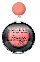 revers rouge blush 13 - matowy róż do policzków, jedwabista formuła