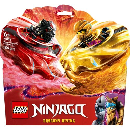 LEGO Ninjago 71826 Smocze Spinjitzu na Arena.pl