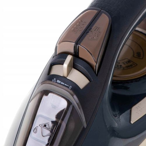 Mocne Żelazko Parowe 3400W Strażak Anti-Calc Anti Drip Prasowanie w Pionie na Arena.pl