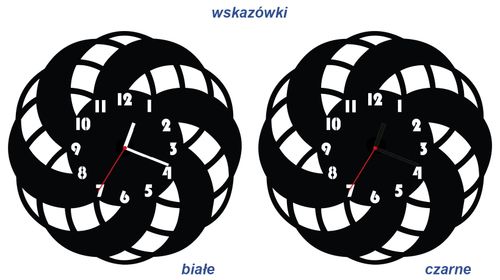 ZEGAR ŚCIENNY RETRO 58cm XXL 106.11 na Arena.pl
