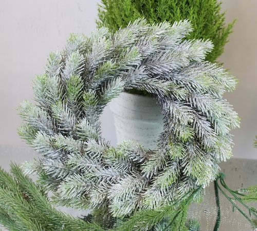 Wianek świąteczny wieniec stroik na stół drzwi Ø30 DEcodomi na Arena.pl