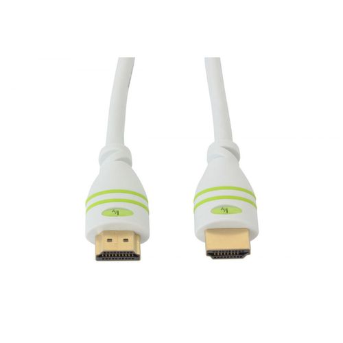 KABEL HDMI/HDMI V1.4 M/M ETHERNET 3D4K BIAŁY 1m TECHLY 306905 na Arena.pl