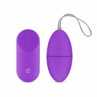easytoys violet egg - bezprzewodowy system wibracyjny z pilotem