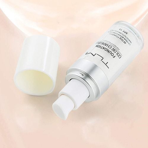 Podkład zmieniający kolor TLM Płynna baza Zmiana makijażu na Twój 30ml na Arena.pl