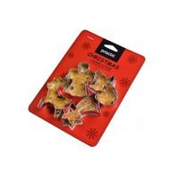 foremki wykrawcze 4szt. Christmas