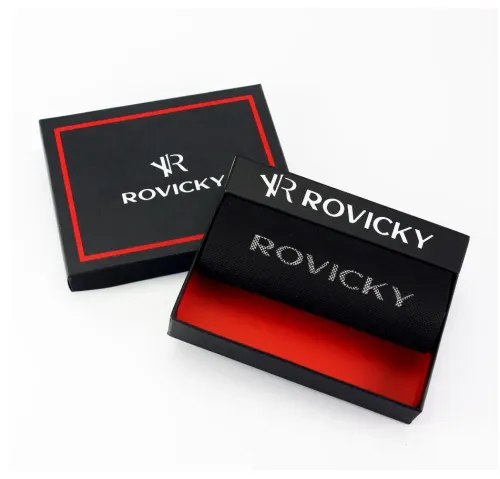 rovicky   rfid czarny + czerwony na Arena.pl