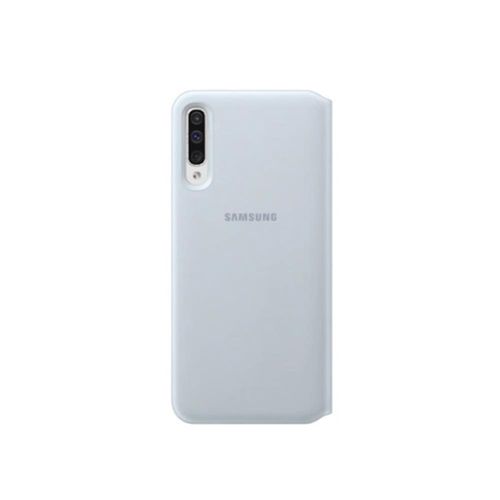 Samsung etui Wallet Cover do Galaxy A50 białe na Arena.pl