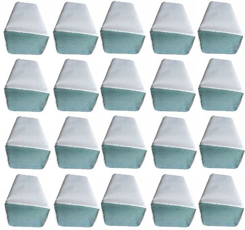 Ręcznik papierowy ZZ ZIELONY, II Kategorii, 4000 listków 1 KARTON 2W na Arena.pl