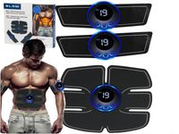 Masażer elektrostymulator EMS mięśni brzucha nóg rąk i całego ciała