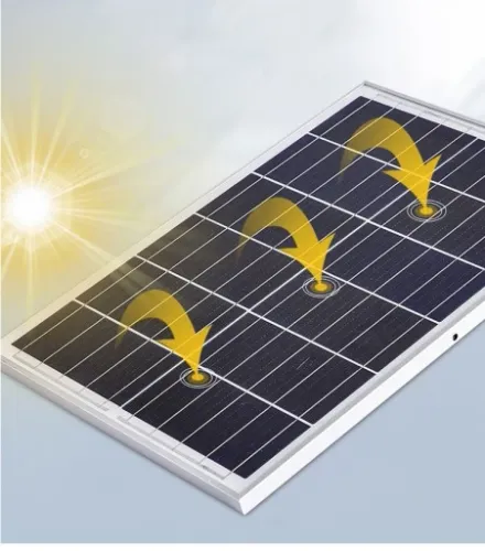 HALOGEN SOLARNY Z CZUJNIKIEM ZMIERZCHU 100W PILOT na Arena.pl