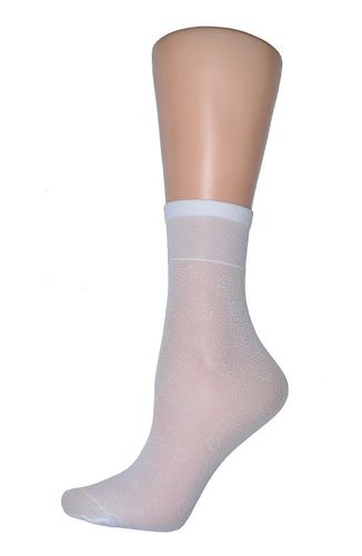 SKARPETKI DZIEWCZĘCE SISI 18-22 biały na Arena.pl