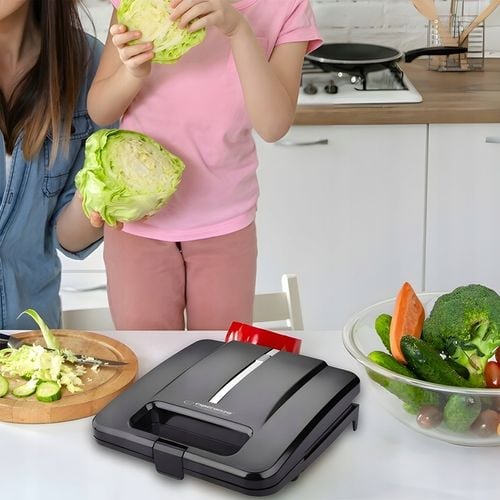 TOSTER OPIEKACZ DO KANAPEK TOSTÓW SANDWICH 1000W NIEPRZYWIERAJĄCA na Arena.pl