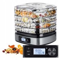 Suszarka do grzybów warzyw owoców mocna 5 sit MPM MSG-12