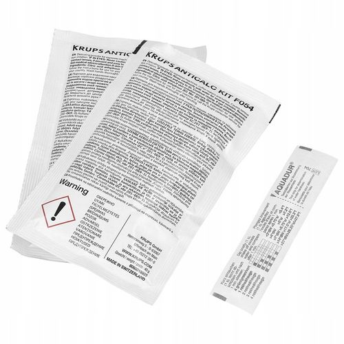 Odkamieniacz do ekspresu Krups F054 tabletki do czyszczenia ekspresu na Arena.pl