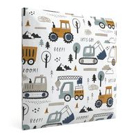 PANELE TAPICEROWANE Z NADRUKIEM DLA DZIECI NA ŚCIANĘ 30x30cm