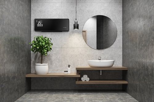 Grzejnik ceramiczny ścienny 2000 W QH4001 CONCEPT na Arena.pl