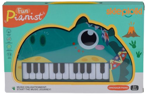 ELEKTRONICZNE ORGANKI KEYBOARD DLA DZIECI INSTRUMENT MUZYCZNY PIANINKO na Arena.pl