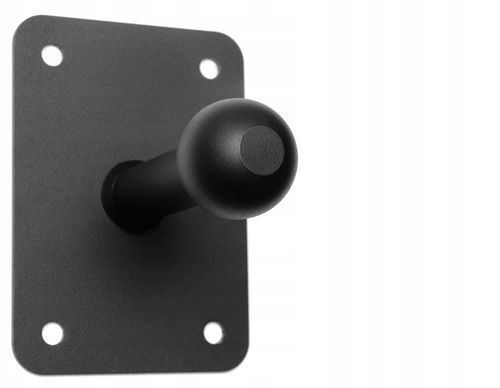 Wieszak do platform rowerowych ścienny kula PEŁNA, toczona CNC na Arena.pl