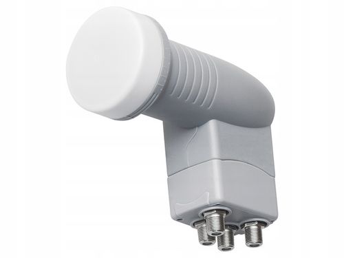 KONWERTER SATELITARNY ULTRA 4K UHD QUAD 4 GNIAZDA POCZWÓRNY na Arena.pl