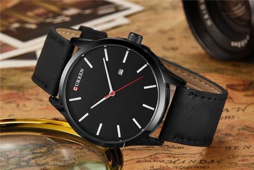 CURREN 8214 (zc014b) - black na Arena.pl