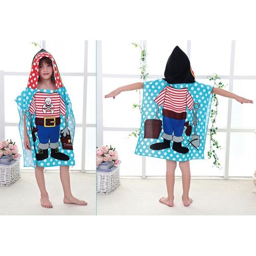 Ręcznik Plażowy Peleryna Dziecięca Pel01Wz1 na Arena.pl