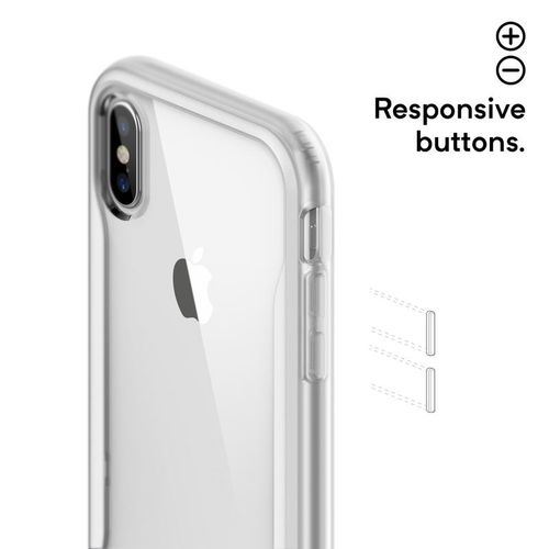 Caseology Coastline Case - Etui iPhone X (White) na Arena.pl