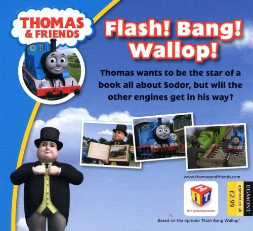 Thomas and Friends Mini Book - Flash! Bang! Wallop! na Arena.pl