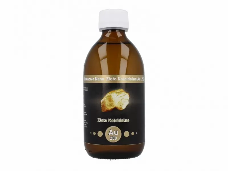 Koloid Złota 25 PPM 300ml zdjęcie 1